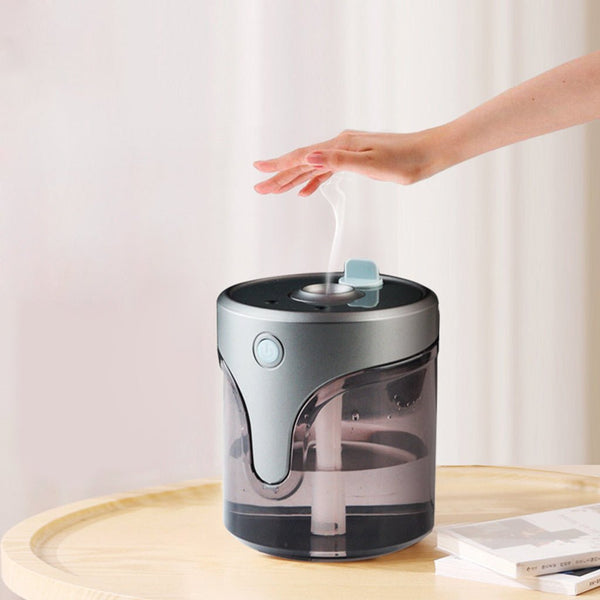 Auto Alcohol Dispenser Hands-Free Sanitizer Sprayer for Home & Family – Convenient & Hygienic Solution